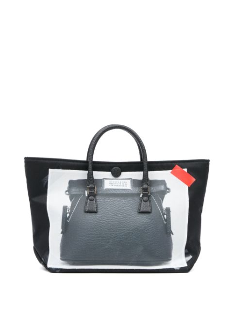 Maison Margiela micro 5AC trompe-l'oeil top-handle bag Men