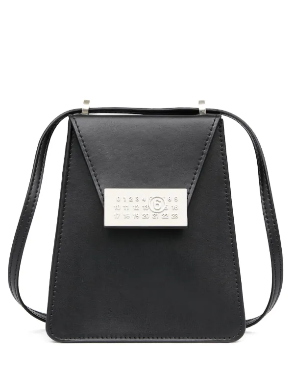 MAISON MARGIELA Crossbody Flap ショルダーバッグマチ約9cm