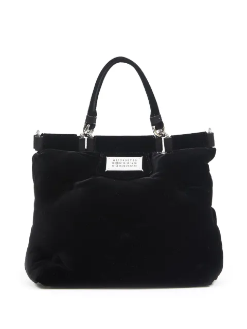 Maison Margiela small Glam Slam velvet tote bag Women