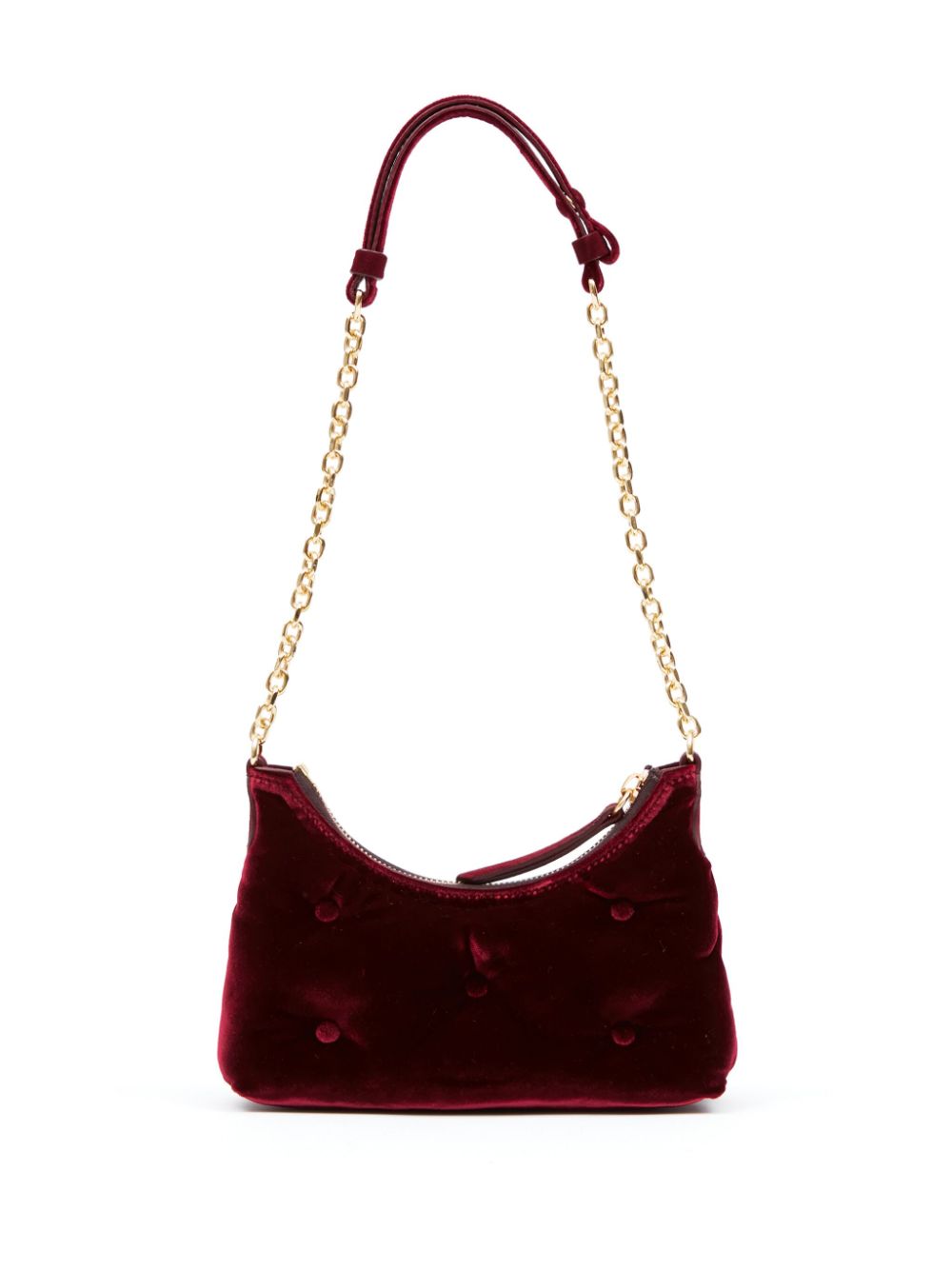 Maison Margiela micro Glam Slam velvet shoulder bag Women