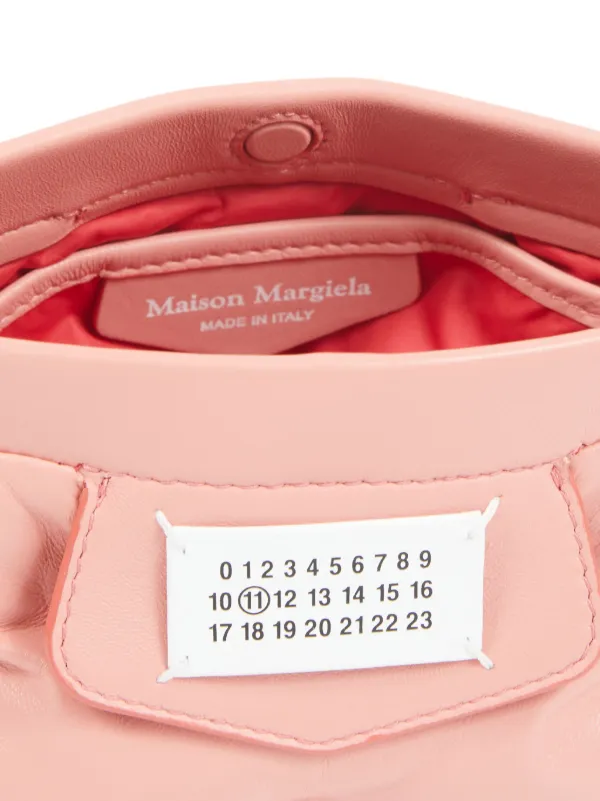 Maison Margiela Mini Glam Slam Red Carpet Cross Body Bag