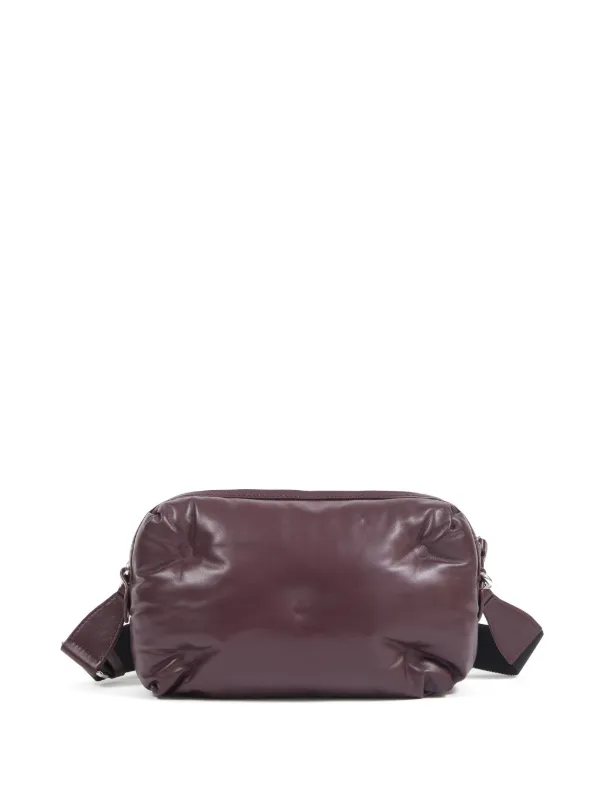 Maison Margiela Glam Slam Camera Bag | Red | FARFETCH SG