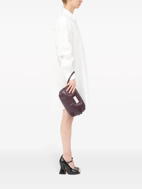 Maison Margiela Glam Slam Camera Bag | Red | FARFETCH SG