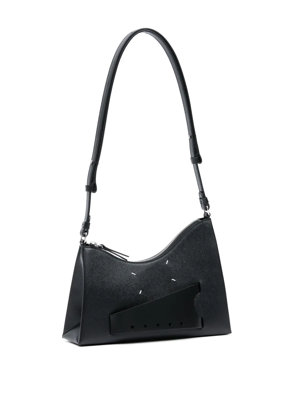 Cheap Maison Margiela small Snatched leather shoulder bag Men
