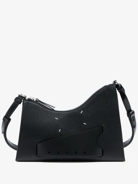 Maison Margiela sac porté épaule Snatched en cuir