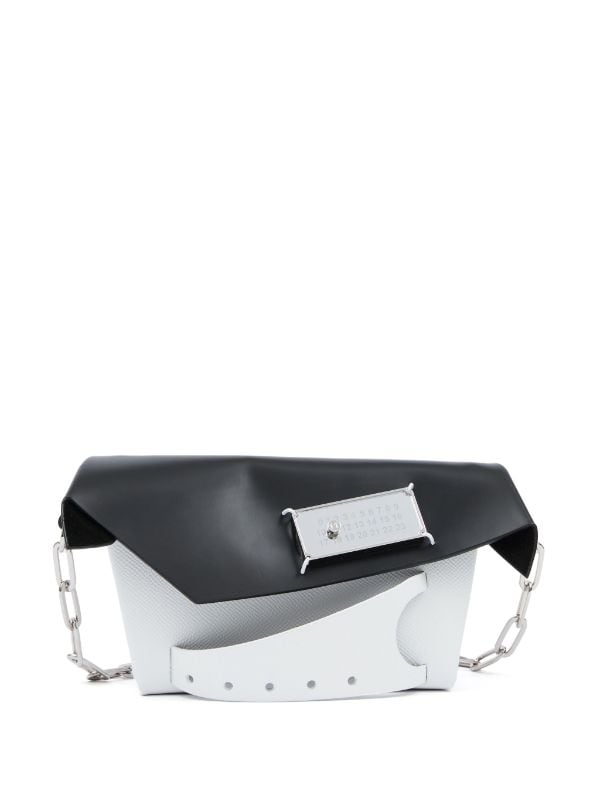 Maison Margiela Small Snatched Classique Shoulder Bag - Farfetch