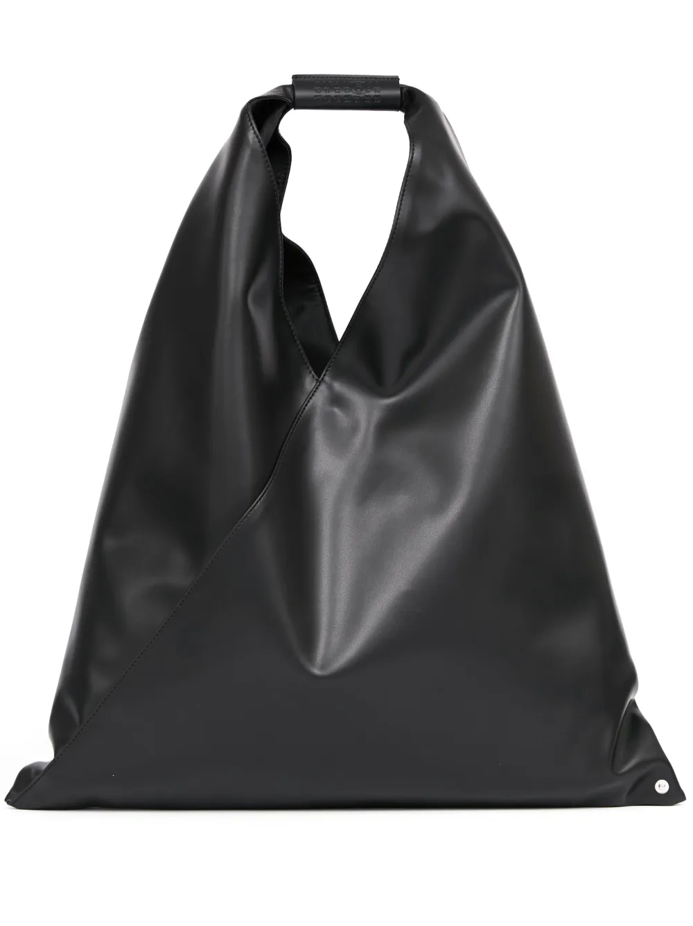 mm6 maison margiela sac à main japanese - noir