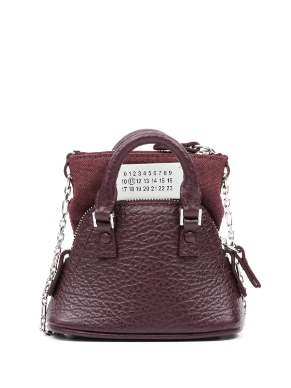 Maison Margiela 5AC Classique Baby Crossbody Bag | Red | FARFETCH IN 