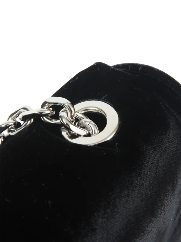 【関税&送料込】Maison Margiela Glam Slam Flap Bag Small Maison Margiela Small Glam Slam Flap Shoulder Bag | Black