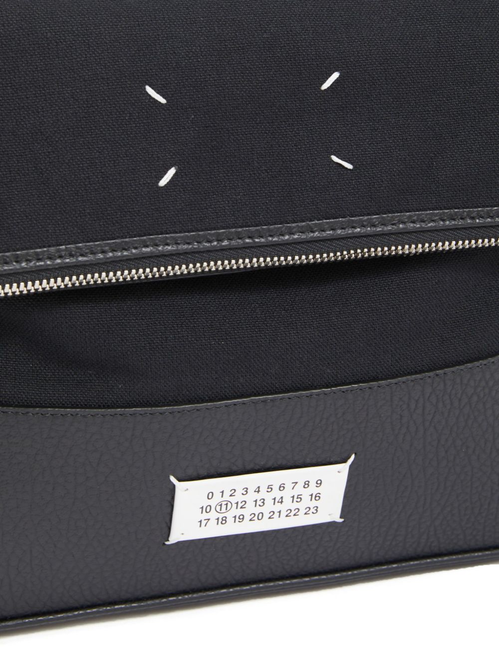 Maison Margiela numbers-motif messenger bag Men