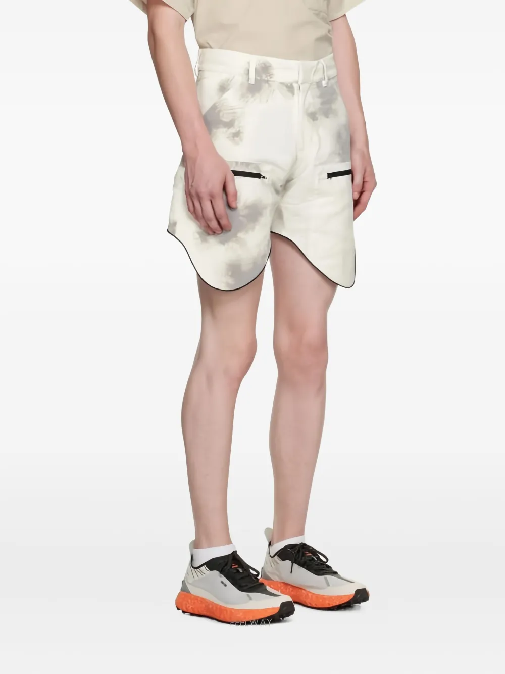 Olly Shinder Scout shorts Wit