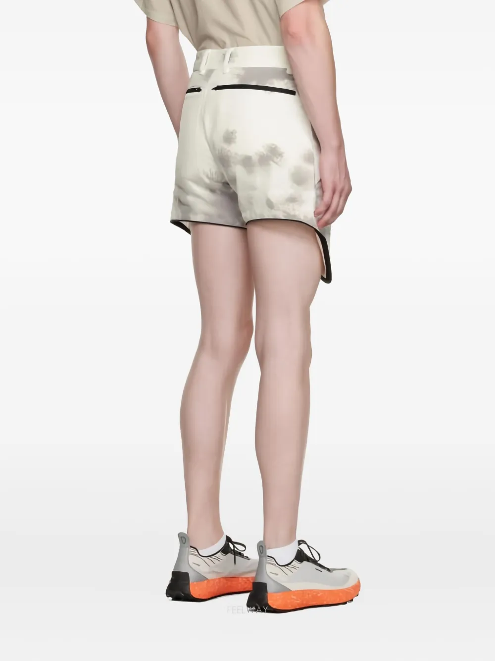 Olly Shinder Scout shorts Wit