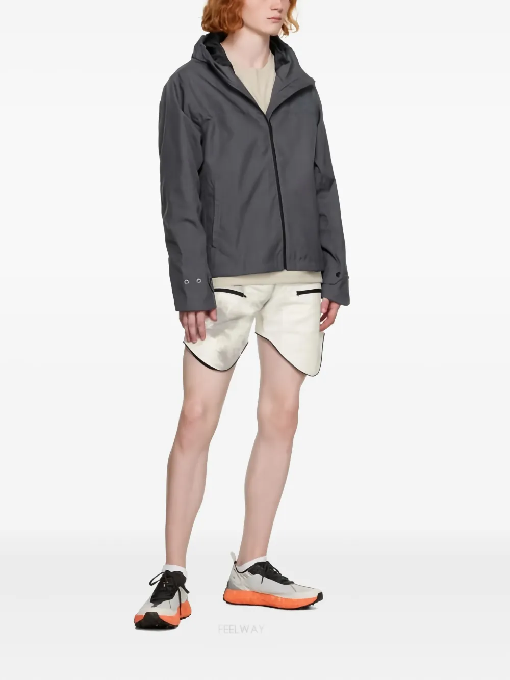 Olly Shinder Scout shorts - Wit