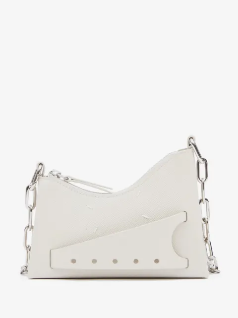Maison Margiela Snatched leather mini bag