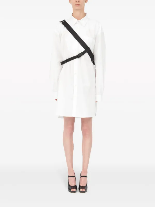 Maison Margiela Small Glam Slam Messenger Bag | Black