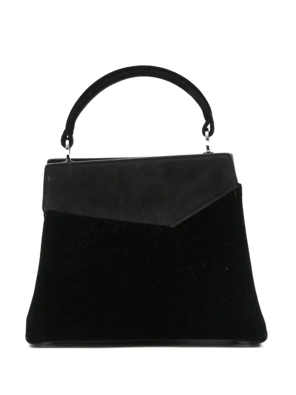 レザーハンドバッグ Snatched Maison Margiela Snatched ハンドバッグ S | ブラック | FARFETCH JP