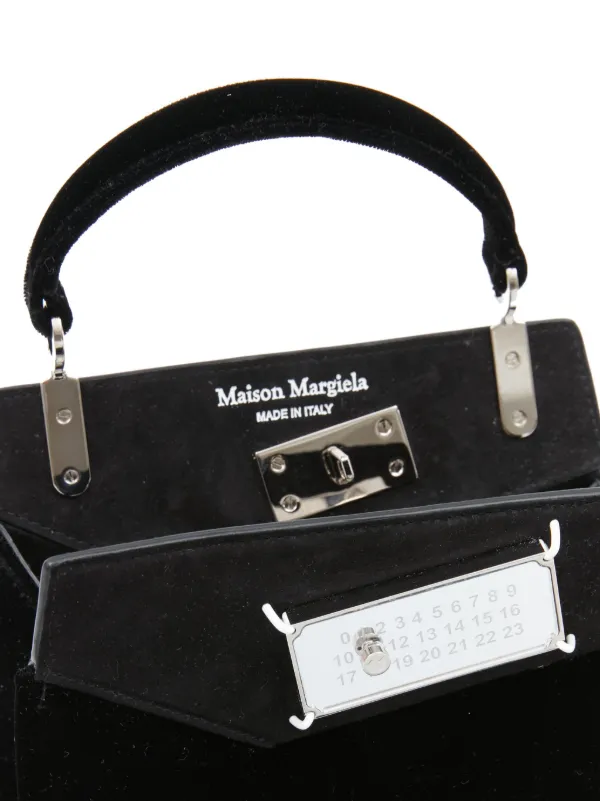 Maison Margiela Snatched レザーハンドバッグ Maison Margiela MAISON MARGIELA 11 メゾンマルジェラ