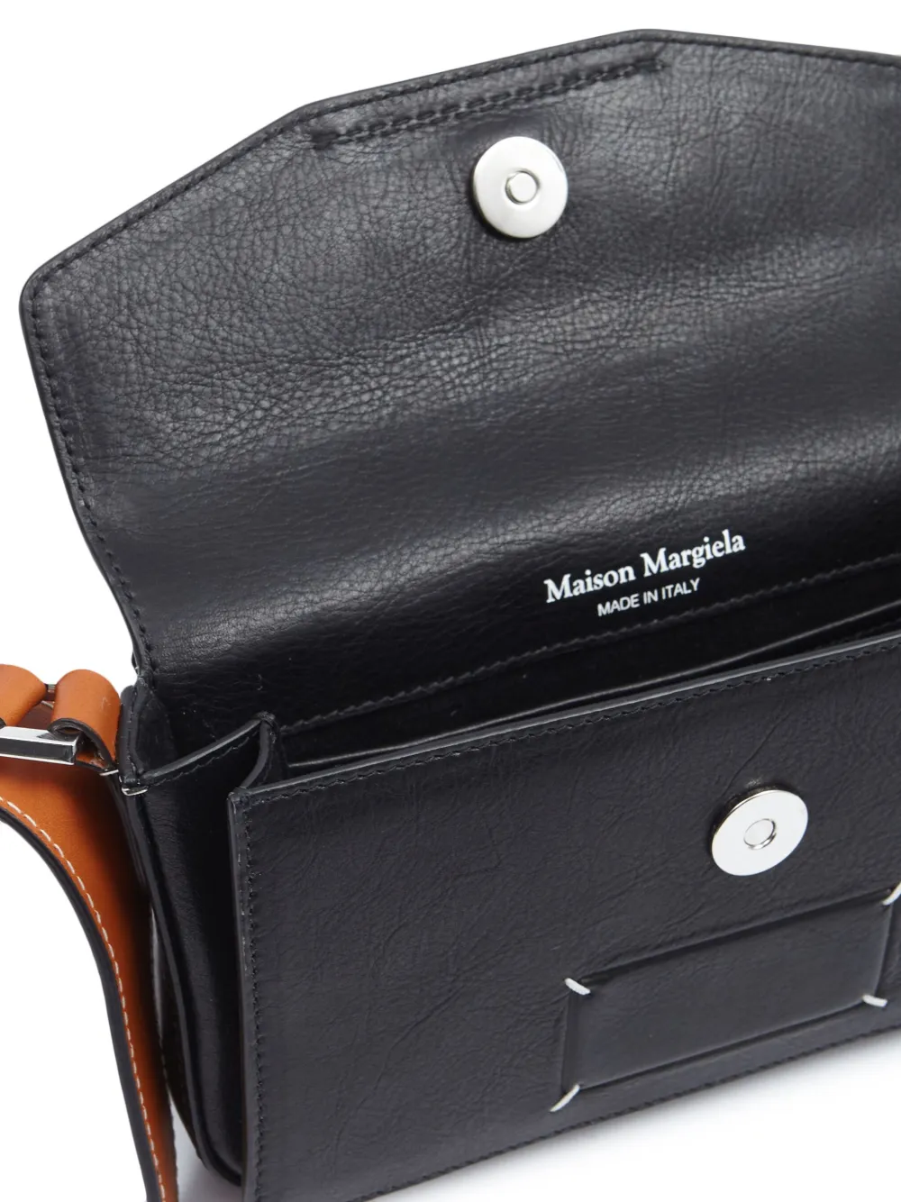 Maison Margiela Memory of Leather cameratas Zwart