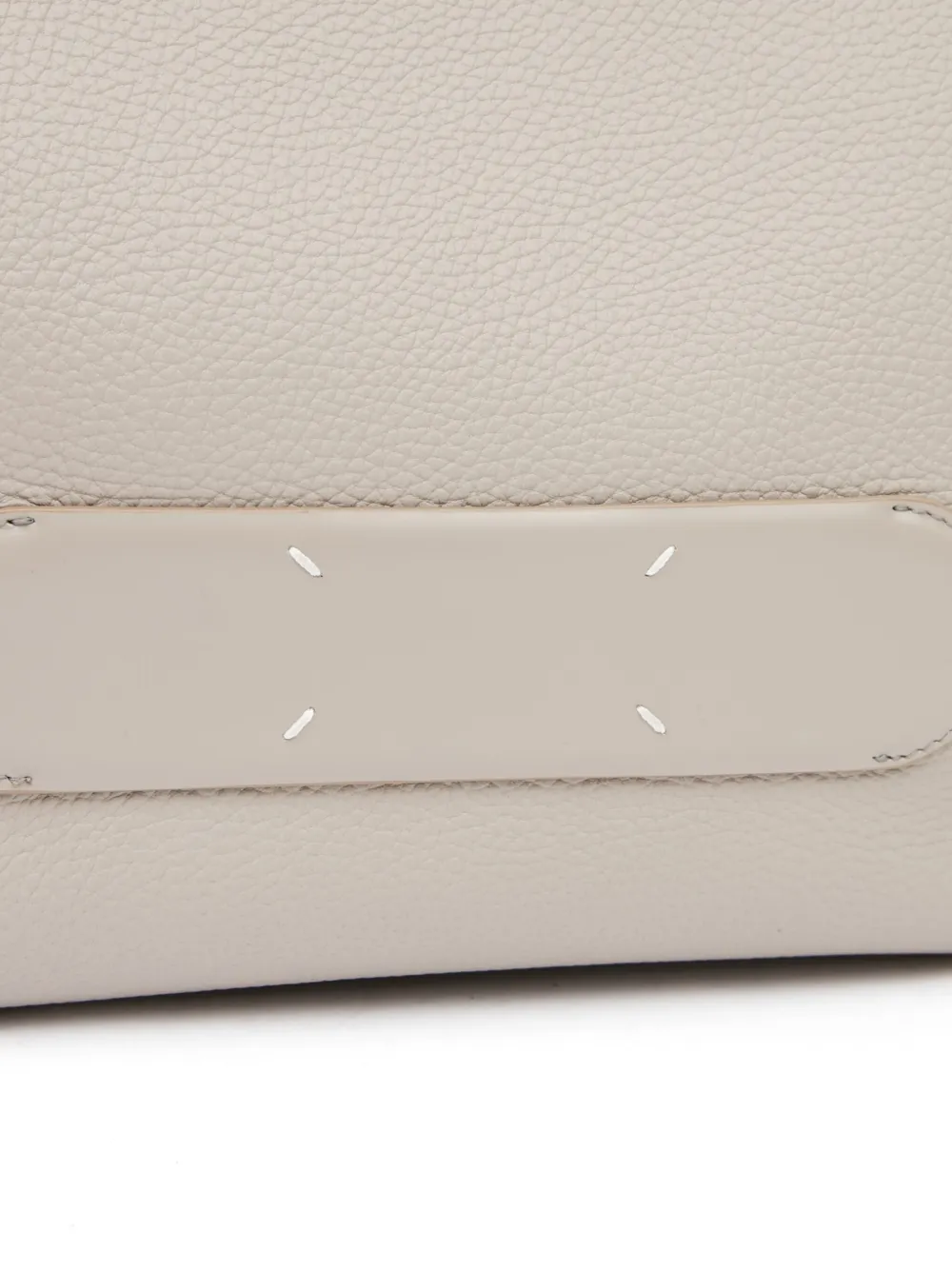 Maison Margiela Soft 5AC leren shopper Beige