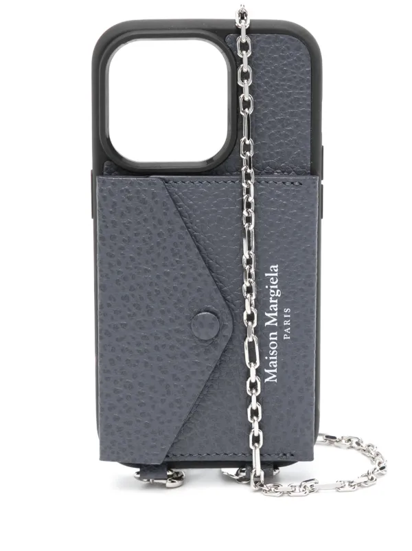 Maison Margiela iPhone 14 Pro ケース | ブルー | FARFETCH JP