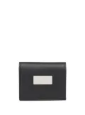 MM6 Maison Margiela Numeric bi-fold leather wallet - Black