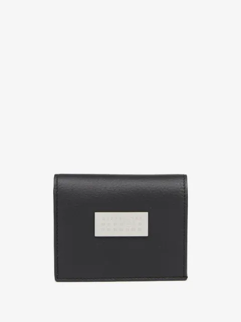 MM6 Maison Margiela Numeric bi-fold leather wallet