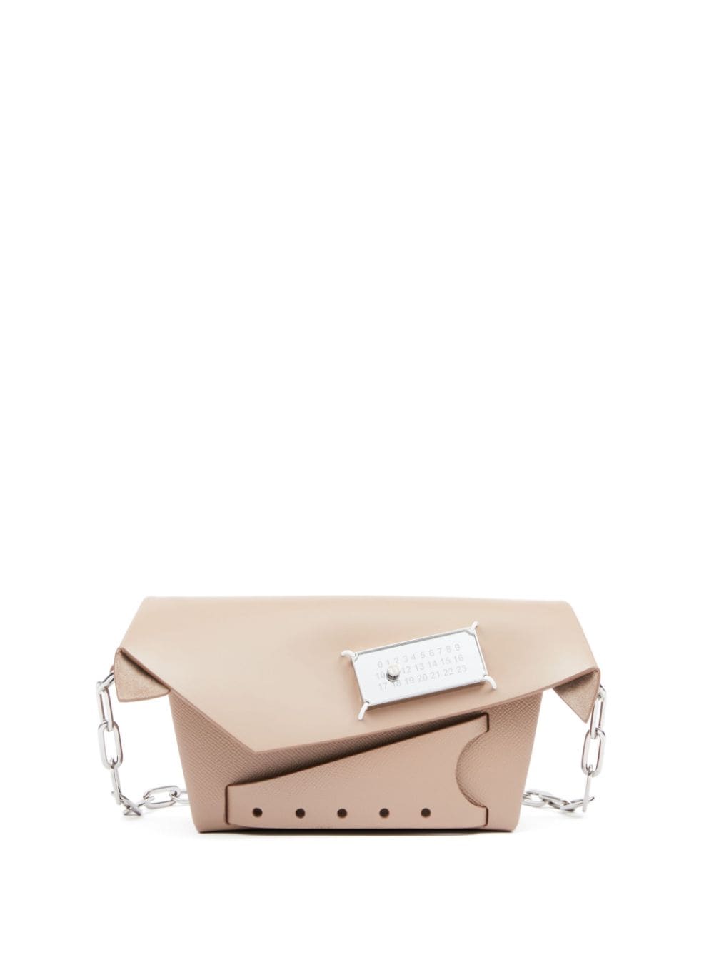 Maison Margiela Snatched Classique leather messenger bag