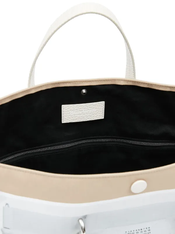Maison Margiela Glam Slam Trompe l'oeil-print Tote Bag