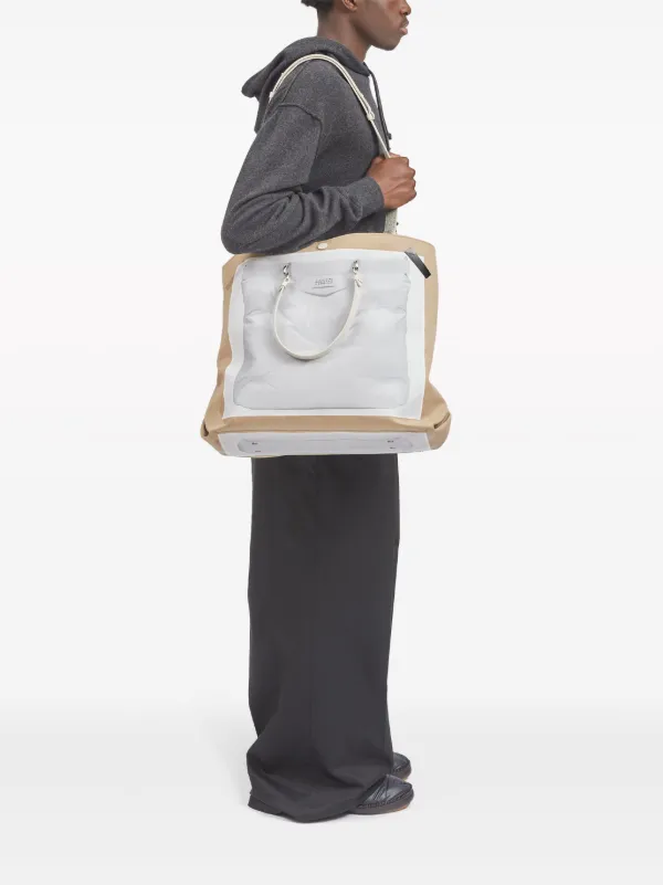Maison Margiela Glam Slam Trompe l'oeil-print Tote Bag