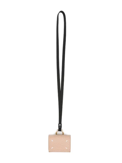 Maison Margiela AirPods-Hülle mit Ziernähten