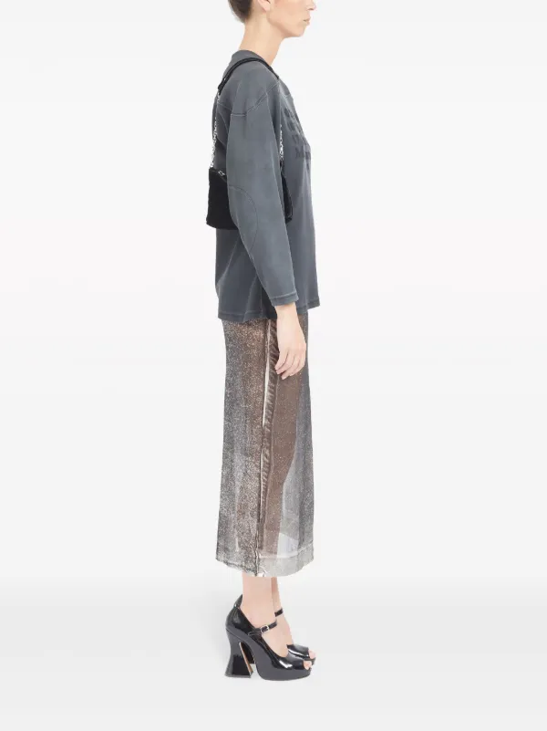 Maison Margiela Glam Slam ショルダーバッグ | ブラック