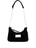 Maison Margiela Glam Slam velvet shoulder bag - Black