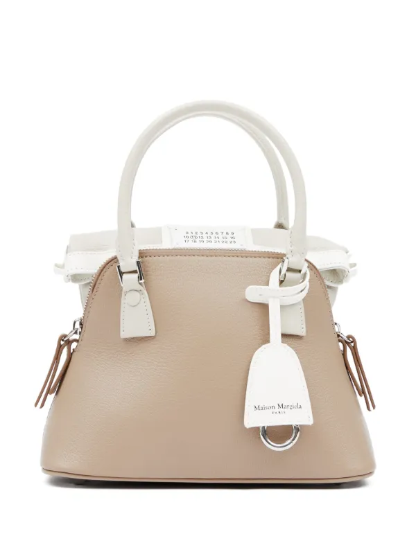 5AC Classique 【Maison Margiela】トートバッグ ミニ Maison Margiela 5AC Classique トートバッグ ミニ | ブラック