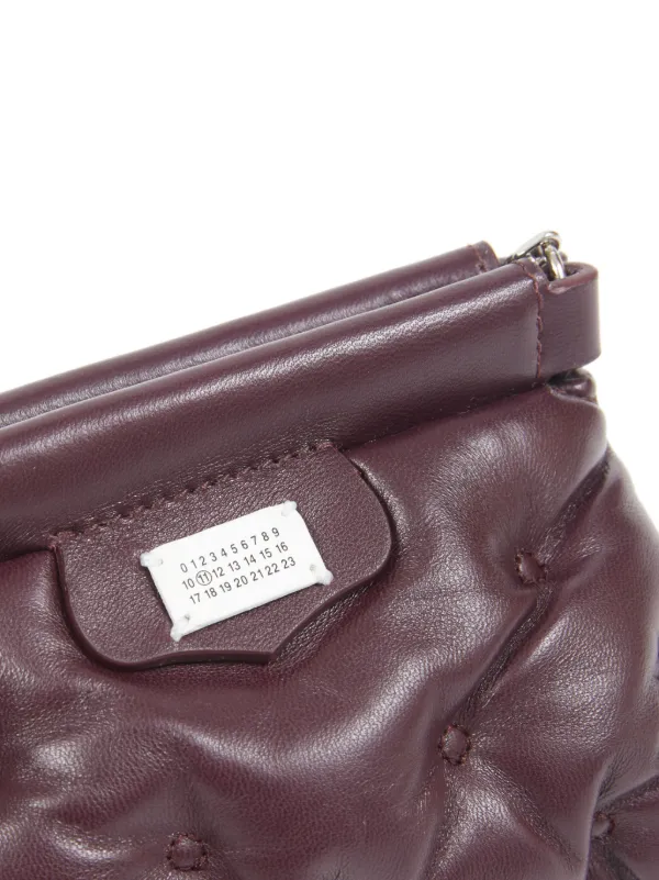 Maison Margiela Glam Slam Classique ミニバッグ Maison Margiela Glam Slam Classique ミニバッグ | ホワイト