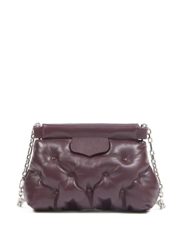 Maison Margiela Glam Slam Classique ミニバッグ Maison Margiela Glam Slam Classique ミニバッグ | ホワイト