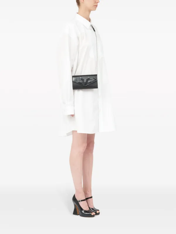 Maison Margiela チェーンウォレット | ブラック | FARFETCH JP