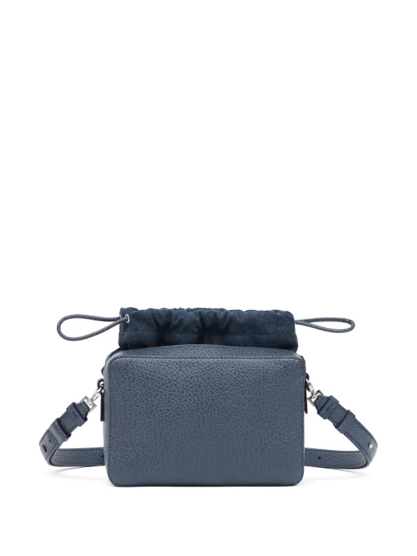 ヴィンテージ★マルジェラ 5AC レザーカメラバッグ Maison Margiela 5ACカメラバッグ シャツスタイル -FASCINATE