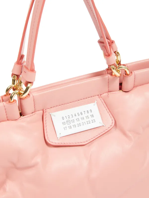Maison Margiela Glam Slam バッグ S | ピンク | FARFETCH JP