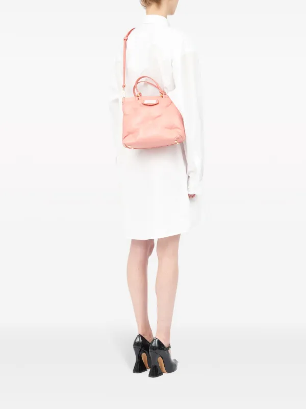 ★MAISON MARGIELA GLAM SLAM TOTE BAG SMALL Maison Margiela Small Glam Slam Tote Bag | Pink | FARFETCH CA