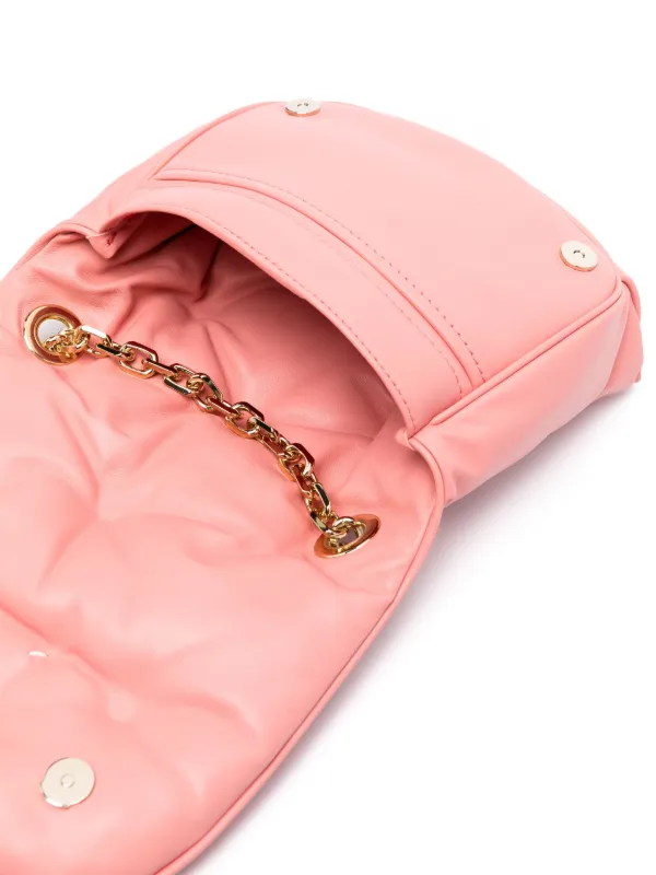 Maison Margiela Small Glam Slam Shoulder Bag | Pink | FARFETCH