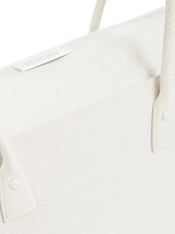 Maison Margiela 5AC ハンドバッグ M | ホワイト | FARFETCH JP