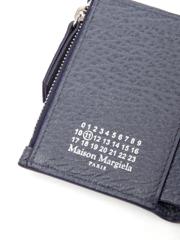 Maison Margiela four-stitch Logo Folded Wallet - Farfetch