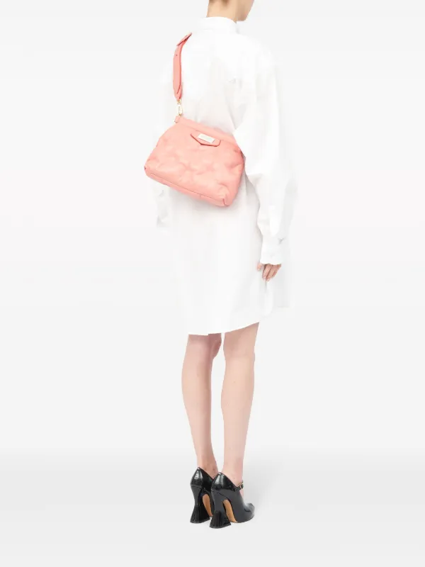【めっちゃ変わる】 Maison Margiela ピンク | S ショルダーバッグ Slam Glam バッグ