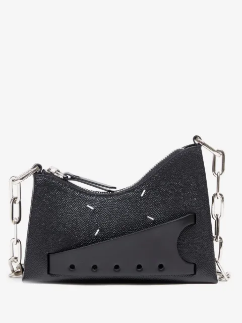 Maison Margiela bolsa de hombro Snatched micro