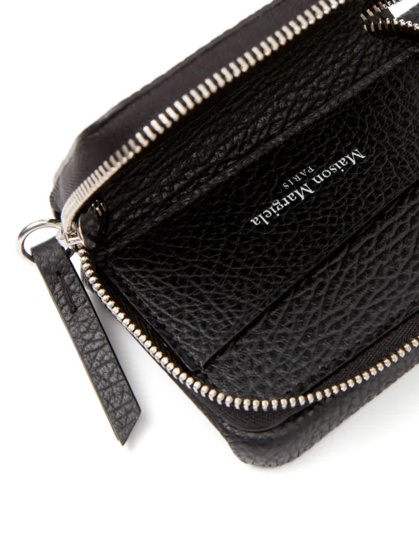 Maison Margiela レザーケース Maison Margiela iPhone 14 レザーケース | ブラック | FARFETCH JP