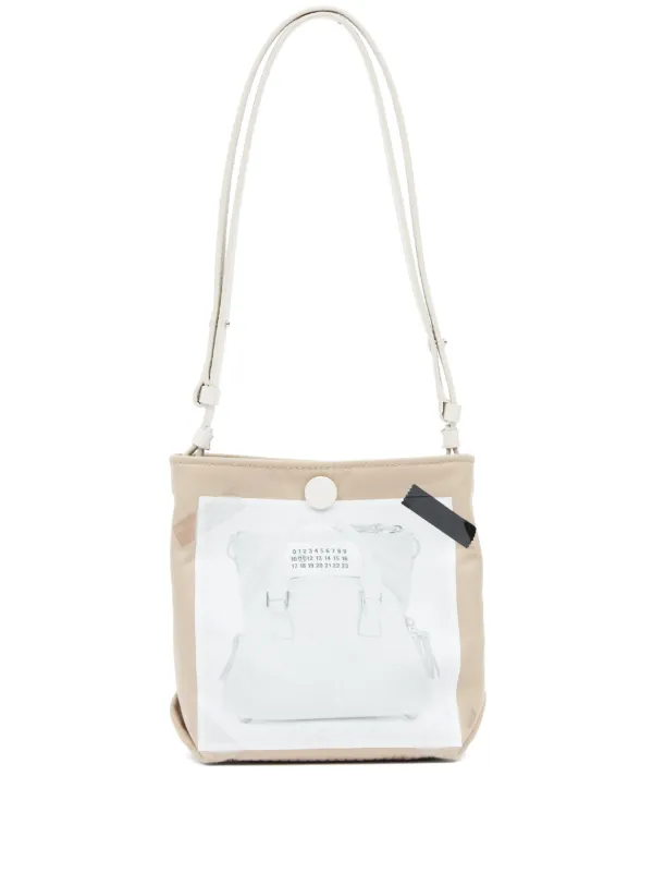 MAISON MARGIELA【関税込み】ベビー Trompe L'oeil 5AC トート Trompe L'Oeil 5AC Shopping Bag Black | Maison Margiela