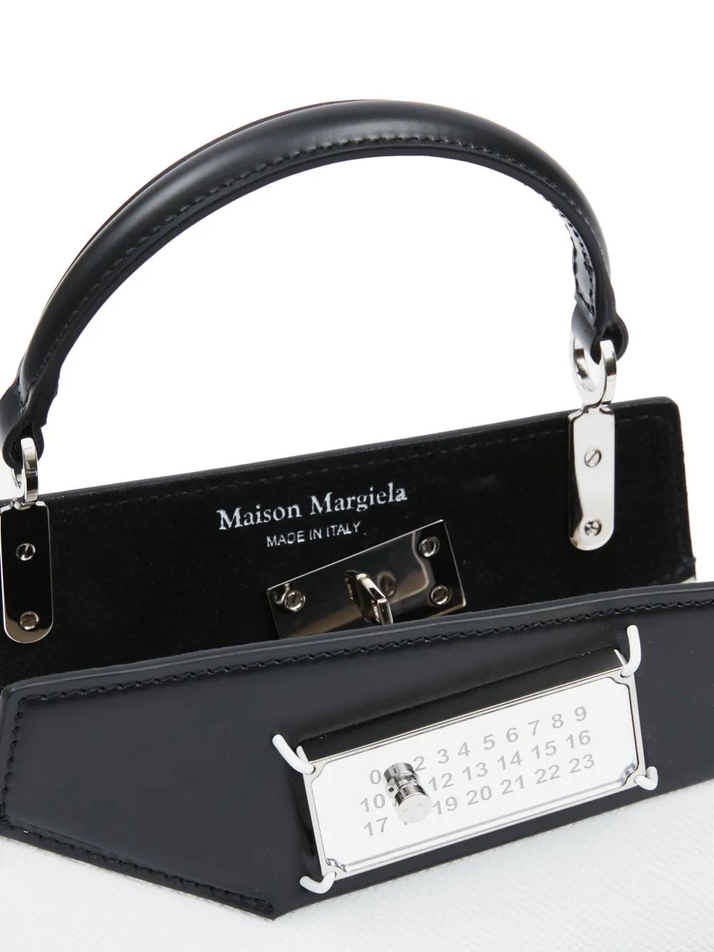 Maison Margiela Snatched Leather Mini Bag - Farfetch