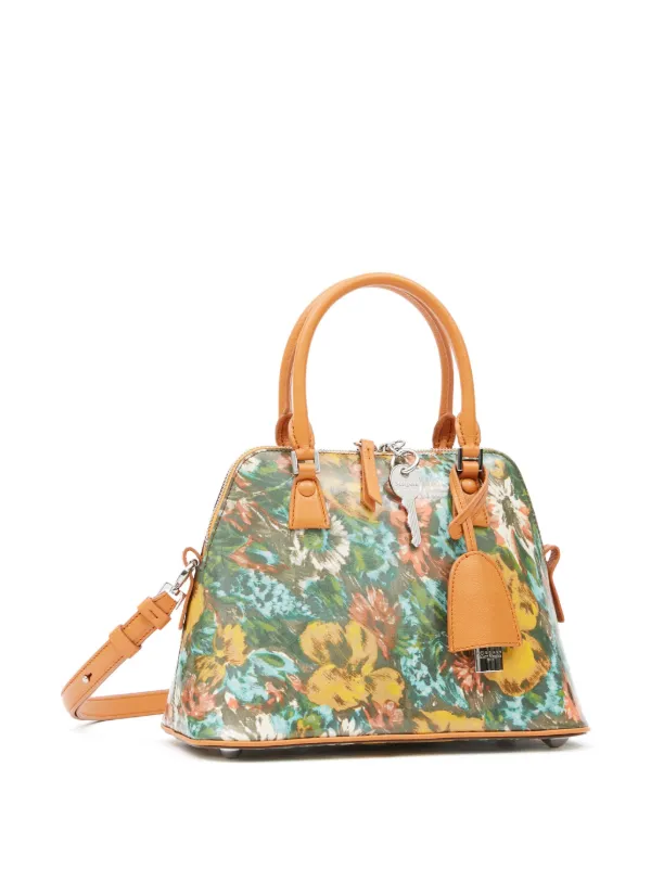 Maison Margiela 5AC Classique フローラル ハンドバッグ