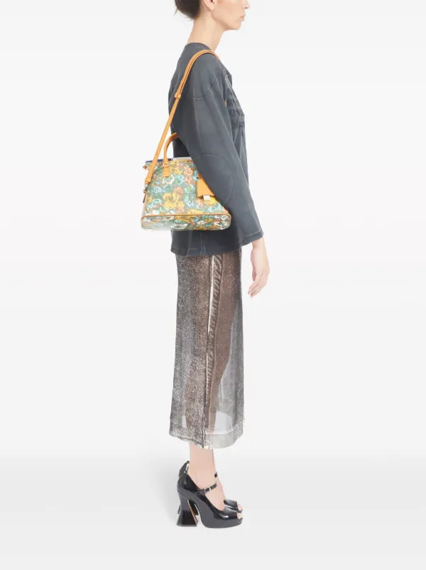 Maison Margiela 5AC クラシック ミニ フローラル トート 24新作 メゾンマルジェラ 5AC クラシックミニ フローラル
