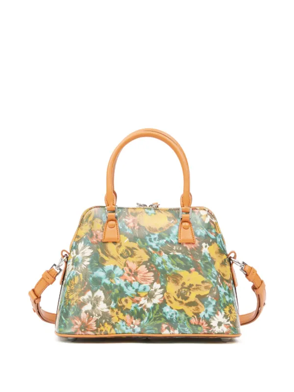maison creme☆Floral eco bag Floral eco bag _ Yellow